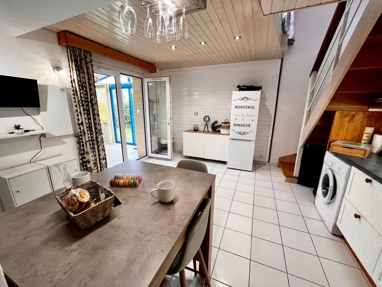 Keraven, Charmante Maisonnette, Piscine Commune 1-4 Personnes Moëlan-sur-Mer Eksteriør billede