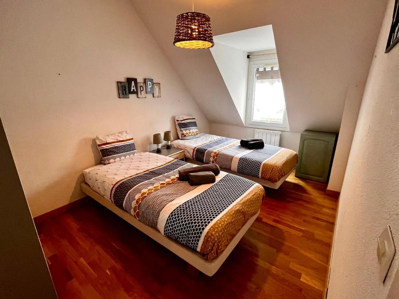 Keraven, Charmante Maisonnette, Piscine Commune 1-4 Personnes Moëlan-sur-Mer Eksteriør billede