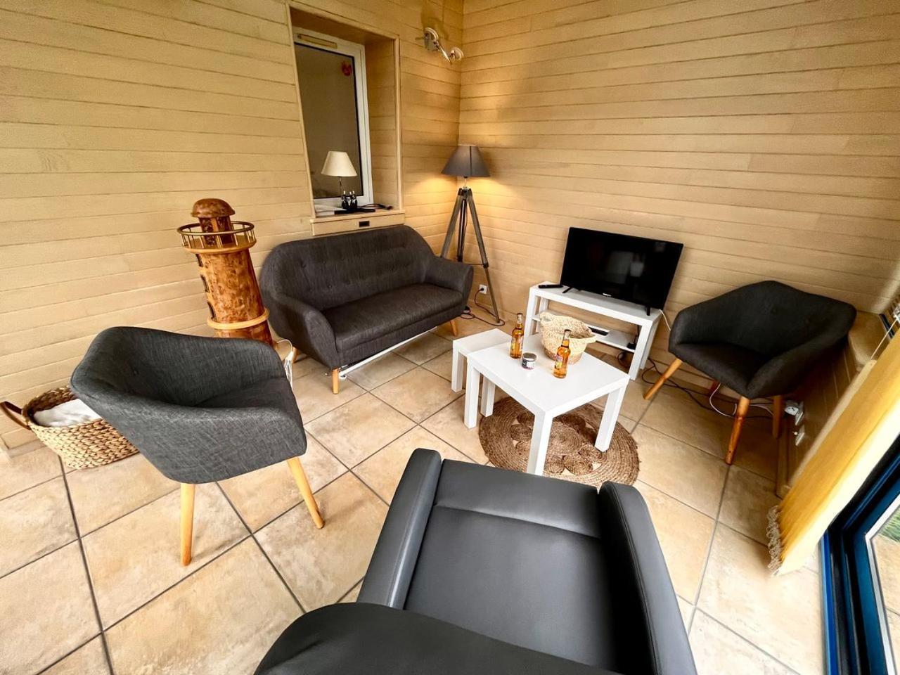 Keraven, Charmante Maisonnette, Piscine Commune 1-4 Personnes Moëlan-sur-Mer Eksteriør billede