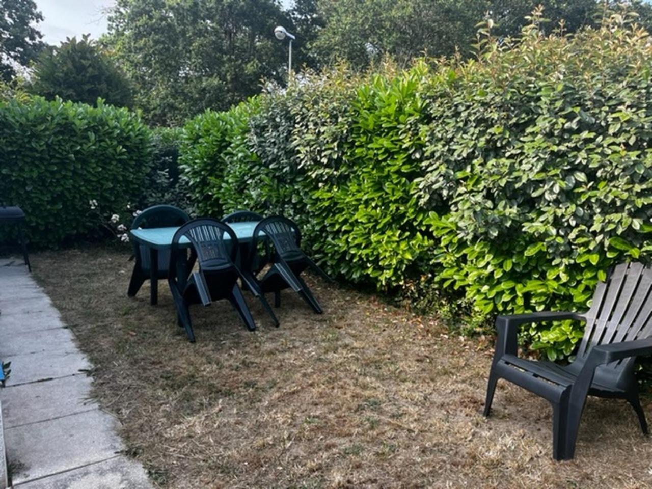 Keraven, Charmante Maisonnette, Piscine Commune 1-4 Personnes Moëlan-sur-Mer Eksteriør billede